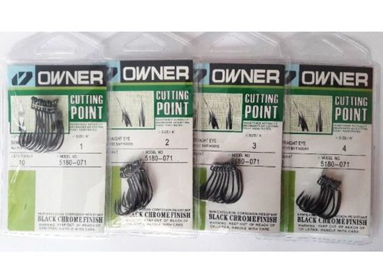 Офсетный крючок "OWNER"