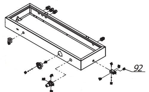 Глушитель, артикул 51204001