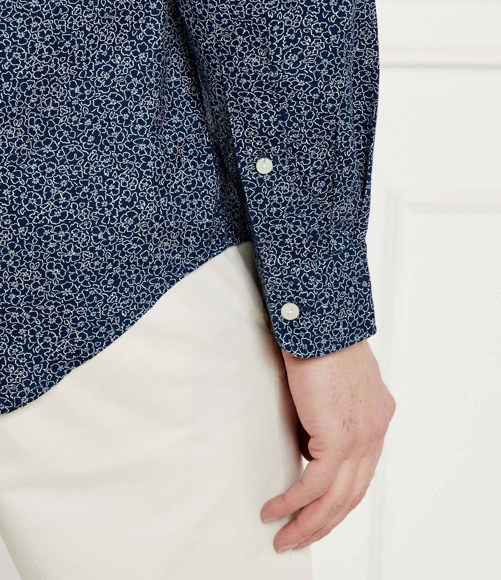 Рубашка FLEX Tommy Hilfiger - темно-синий(MW0MW38089)