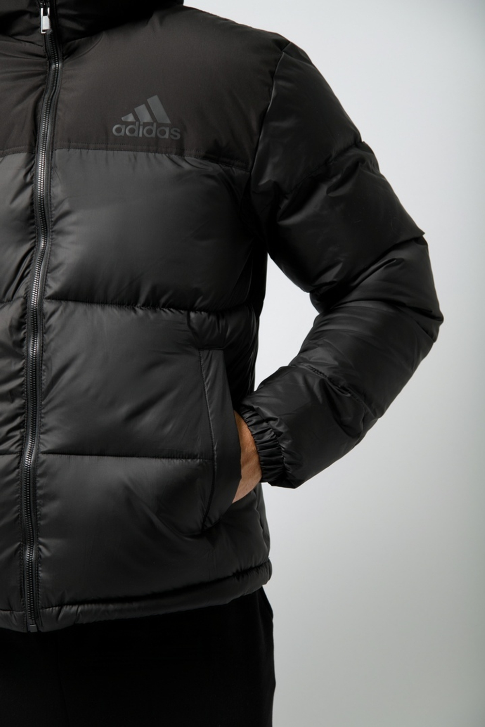Куртка ADIDAS K152 (чёрн.)