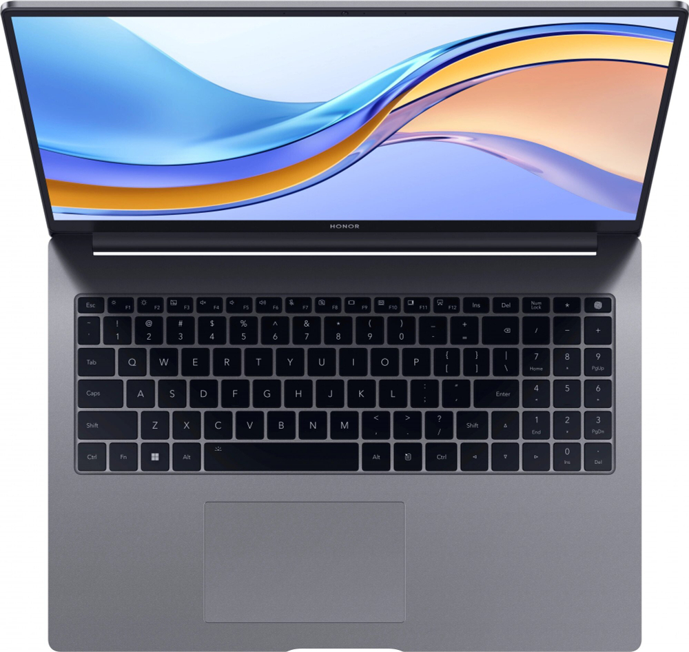 Ноутбук HONOR Magicbook X16 2024 /16"/Core i5-12450H/16/512/Win/Space Gray (5301AHHT)