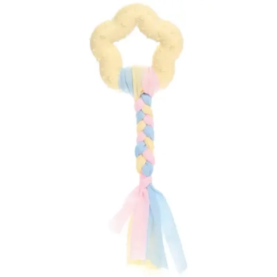 Игрушка для собаки «Baby-Морская звезда» 18,5*7,3см цвет желтый Ultramarine