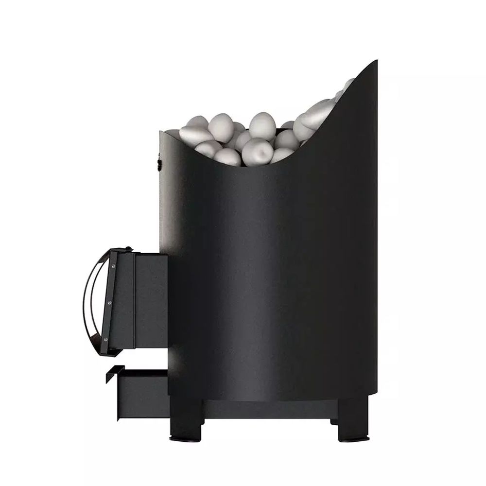 Дровяная банная печь Grill'D Aurora 180 Short (дверца со стеклом)