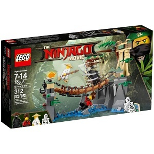 Конструктор LEGO The Ninjago Movie 70608 Битва Гармадона и мастера Ву