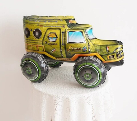 Фигура 3D Военный грузовик (25''/64 см)