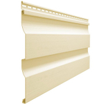 Сайдинг Docke Premium Корабельный брус D4.5D Банан 3600 мм