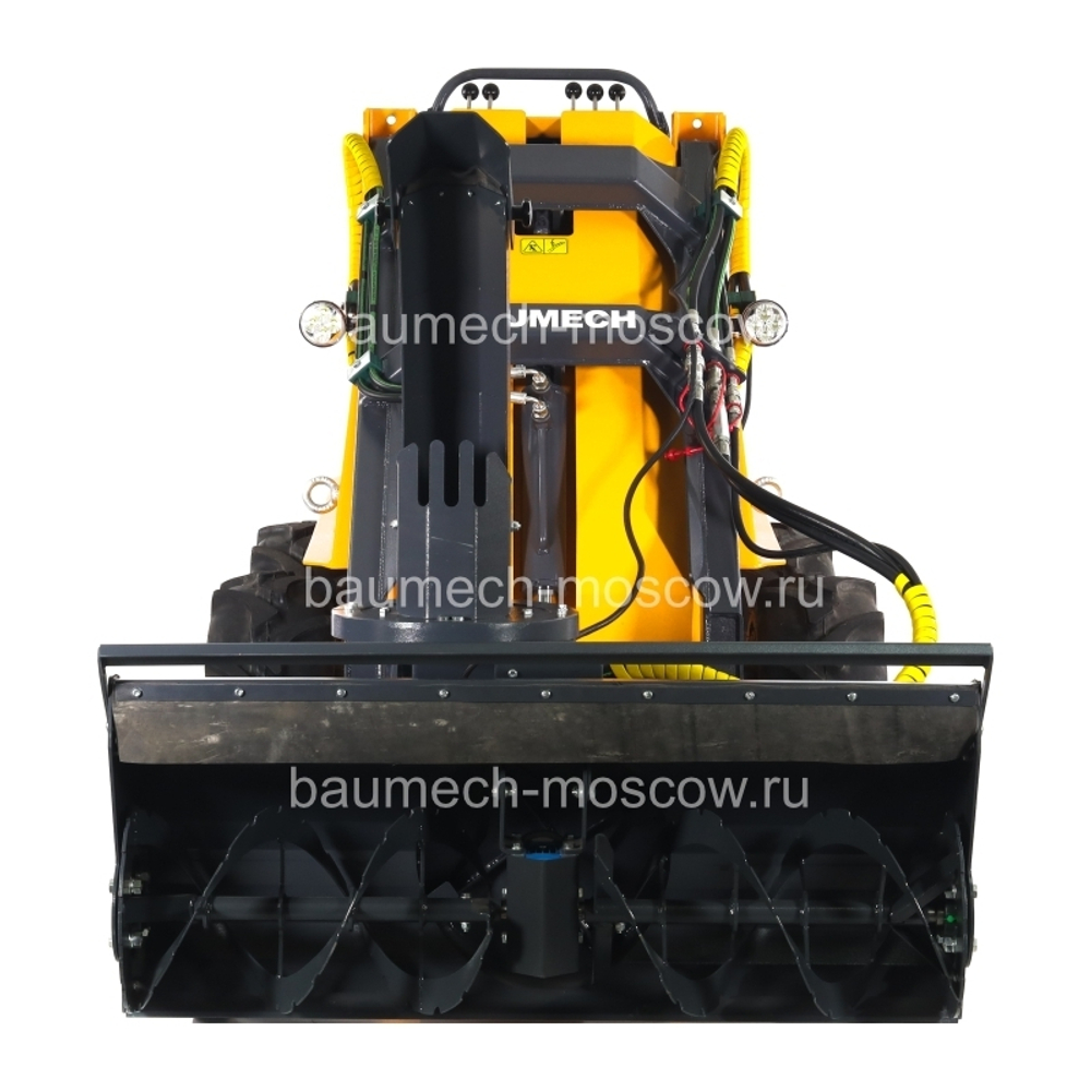 Baumech ML-02 со снегоротором, ширина 110см, высота 45см, диаметр шнека 30см