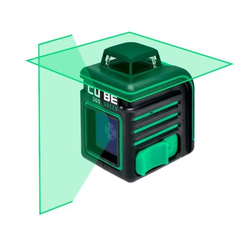 Лазерный уровень ADA CUBE 360 GREEN Professional Edition