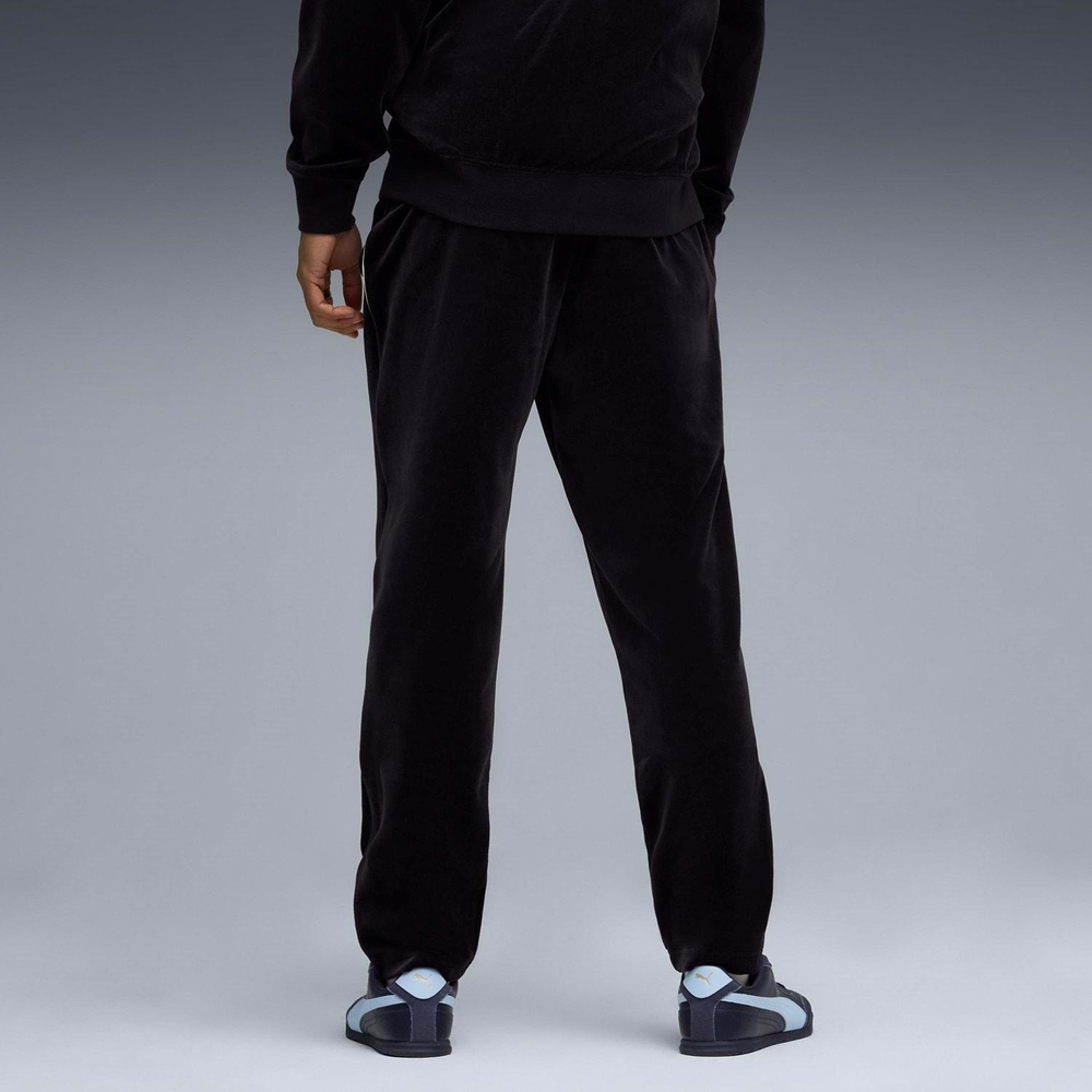 Брюки спортивные мужские PUMA ESS ELEVATED Velour Track Pants