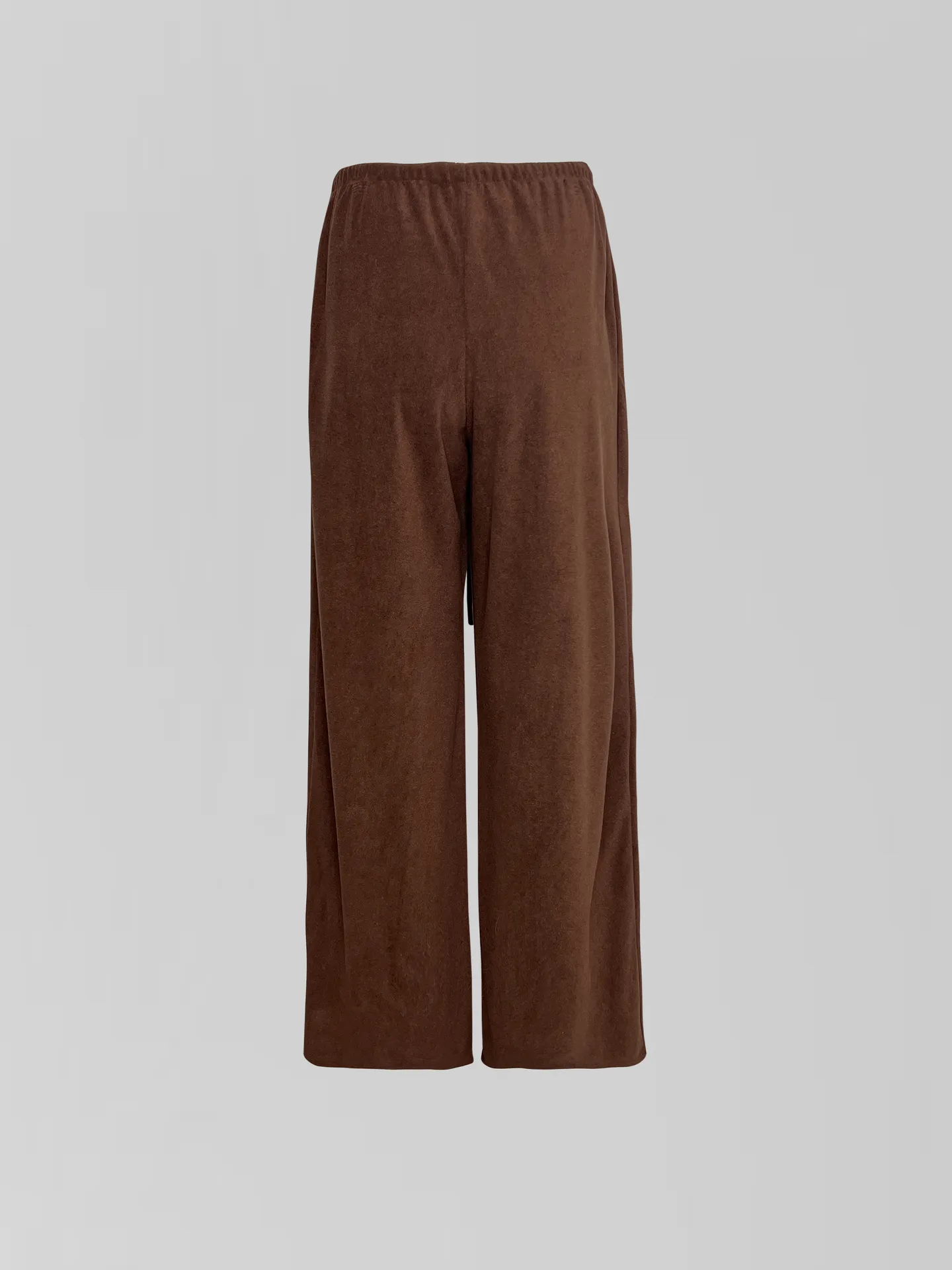 Костюм Agdali brand 1032 однотонный из лонгслива с пуговицами и широких штанов