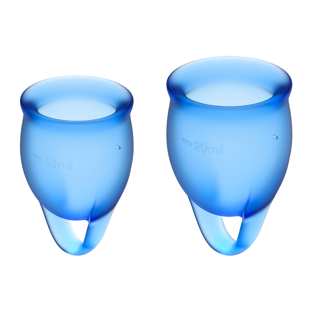 Feel confident Menstrual Cup