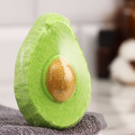 Бомбочка для ванны Авокадо с ароматом ванили - 90 гр.