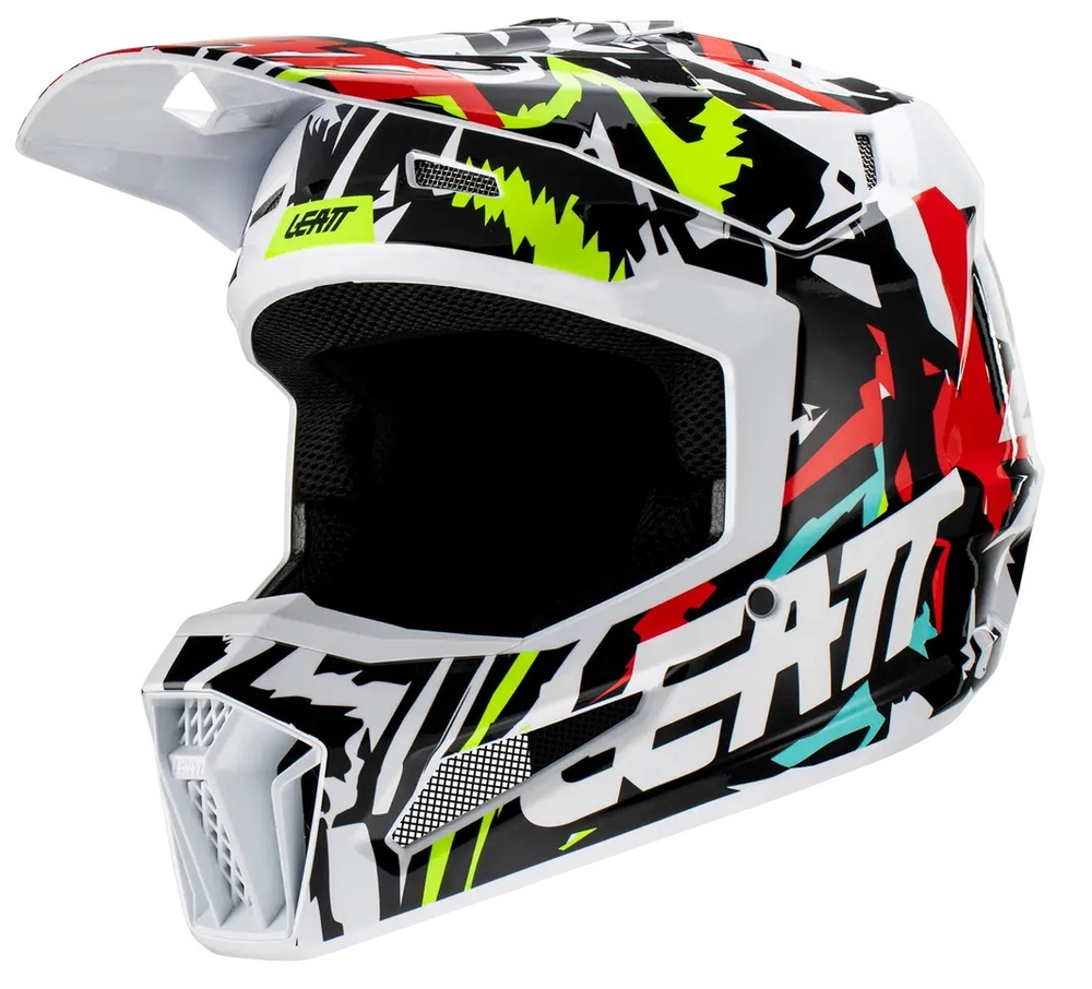 Мотошлем Leatt Moto 3.5 Helmet Kit