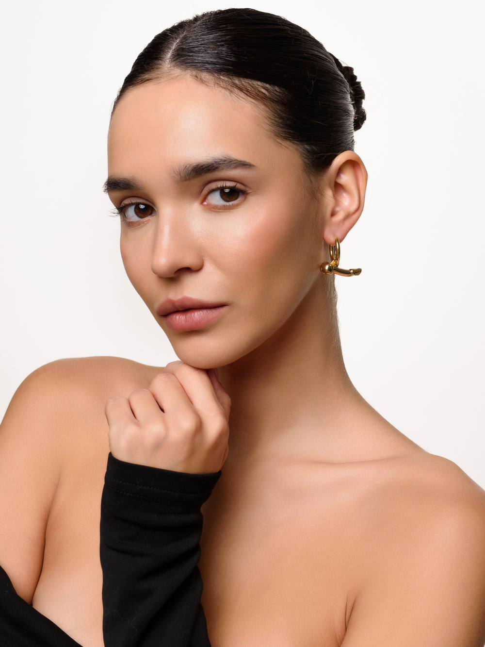 Серьги "Surprise" Gold