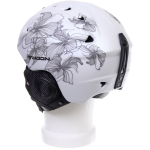 Шлем защитный для зимних видов спорта MS-86 Grey Flower, размер M (55-58)
