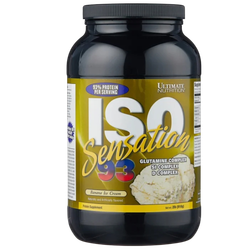 Ultimate Nutrition ISO Sensation, 910 г Изолят, Протеин