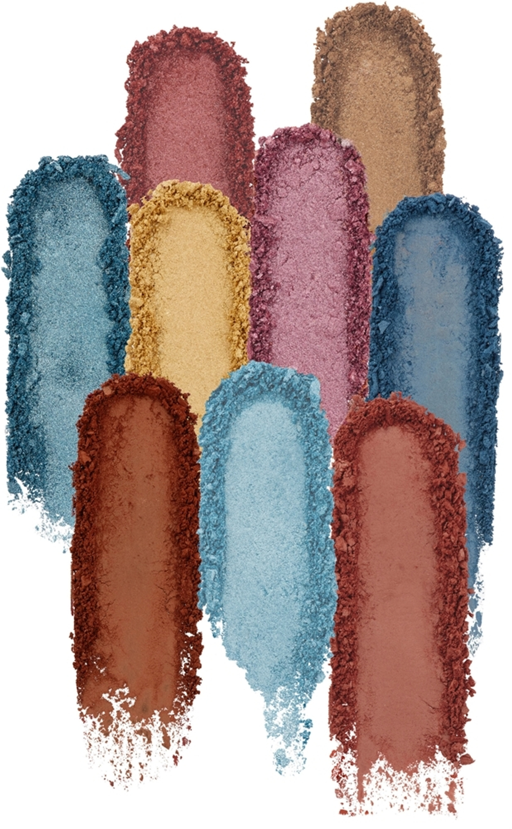 Barry M Topaz Dreams - палитра теней для век, 9× 1,4 g