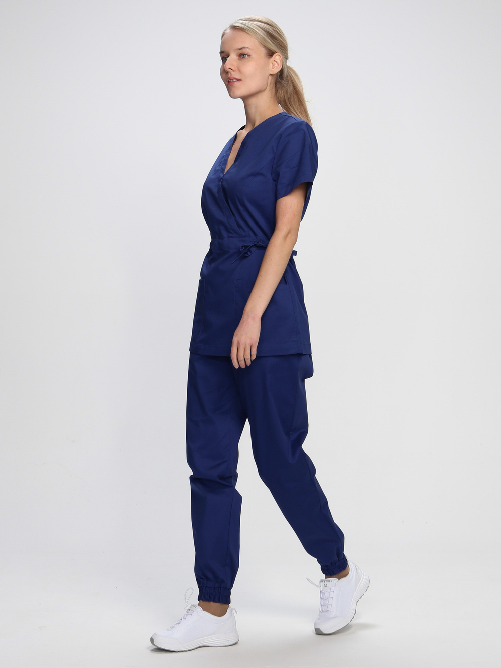 Костюм женский MedLine® Марго (тк.Смесовая,145), т.синий