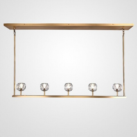 Светильник на штанге Imperiumloft RH Boule De Cristal Linear 40,1221