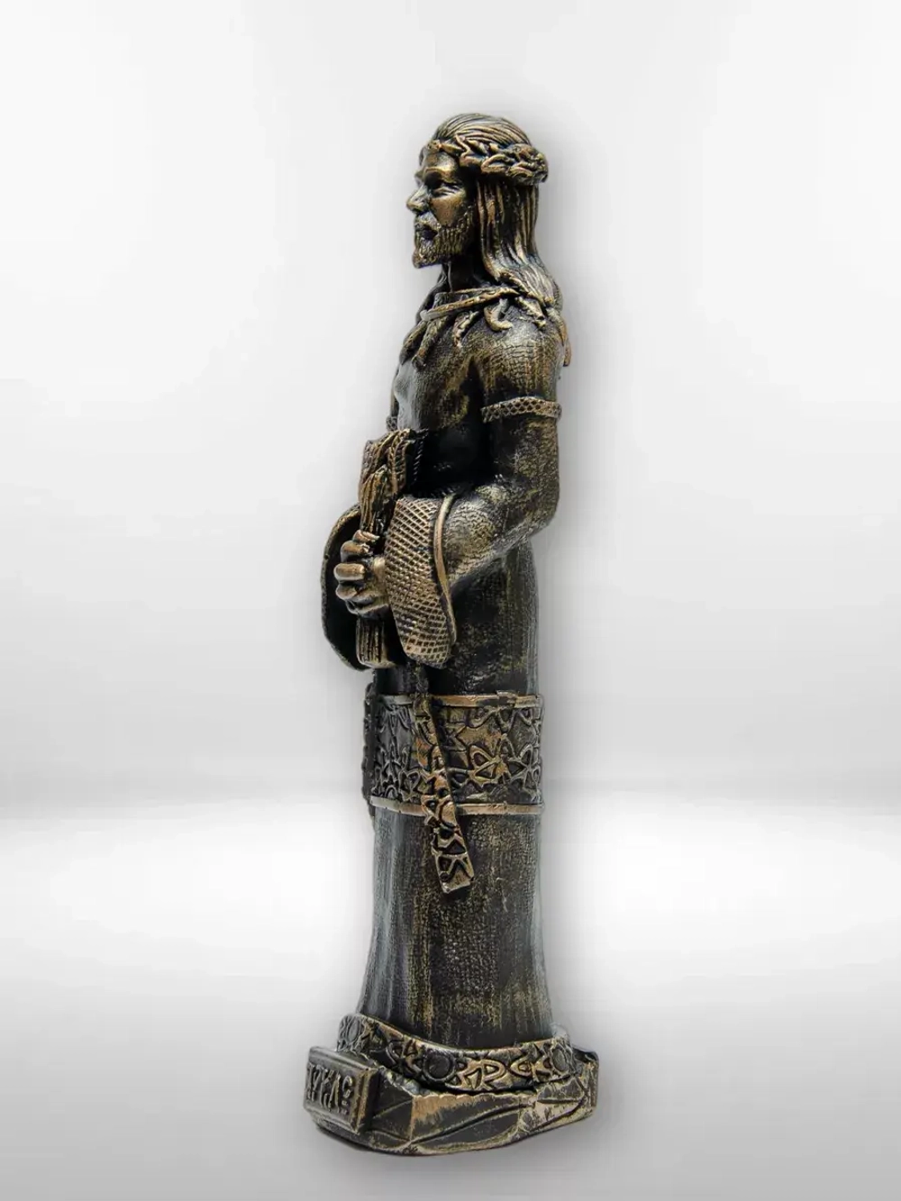 Коллекционная алтарная фигурка статуэтка Бог Ярило оберег