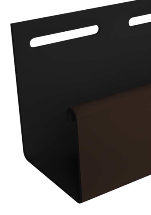 Döcke LUX/ J-профиль 30 мм (Шоколад)