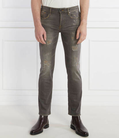 Джинсы Angels GUESS - серый(M3BAN2 D5611)