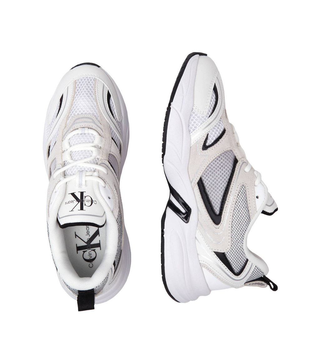 Кроссовки RETRO TENNIS CALVIN KLEIN JEANS - белый(YW0YW00891)