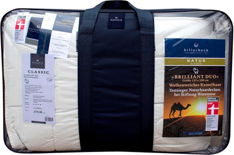 Одеяло очень легкое 200x200 Billerbeck Brilliant Superlight