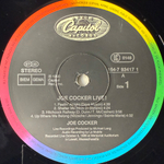 Joe Cocker - Joe Cocker Live! 2LP (Европа 1990г.)