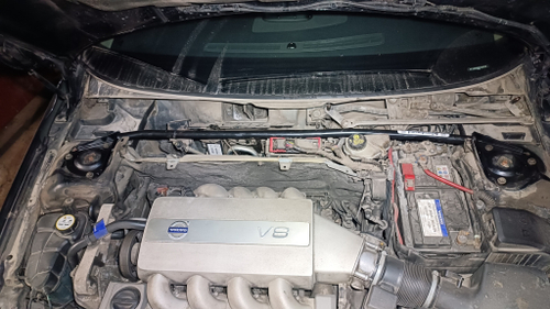 Распорка передних стоек (стаканов) Volvo S80 (2) 4.4л, 3.2л и Volvo XC70 3 дизель (ПОД ЗАКАЗ)