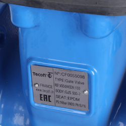 Задвижка Tecofi аналог МЗВ VOC4241C Ду150 Ру16