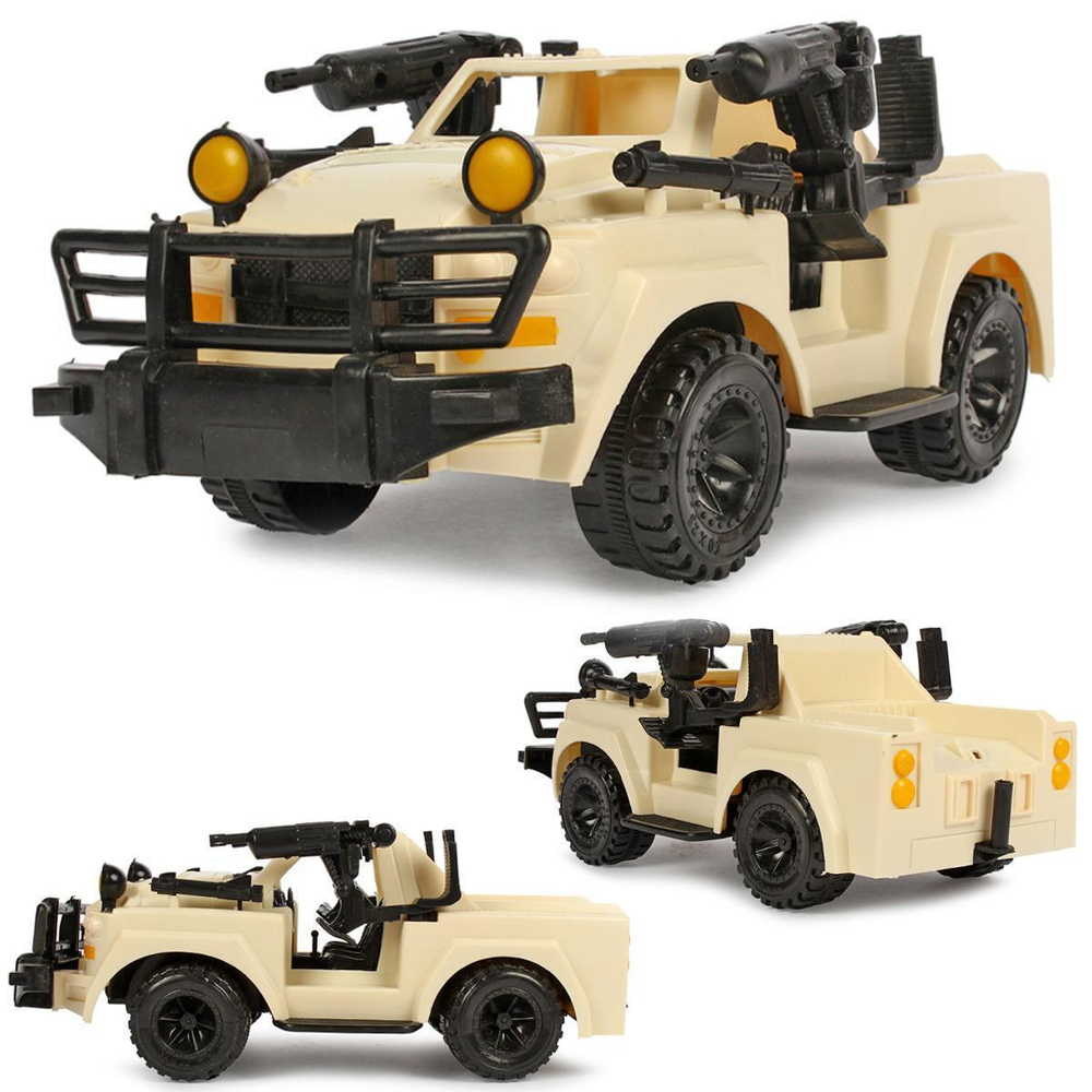 Джип пластмассовый KMP 185