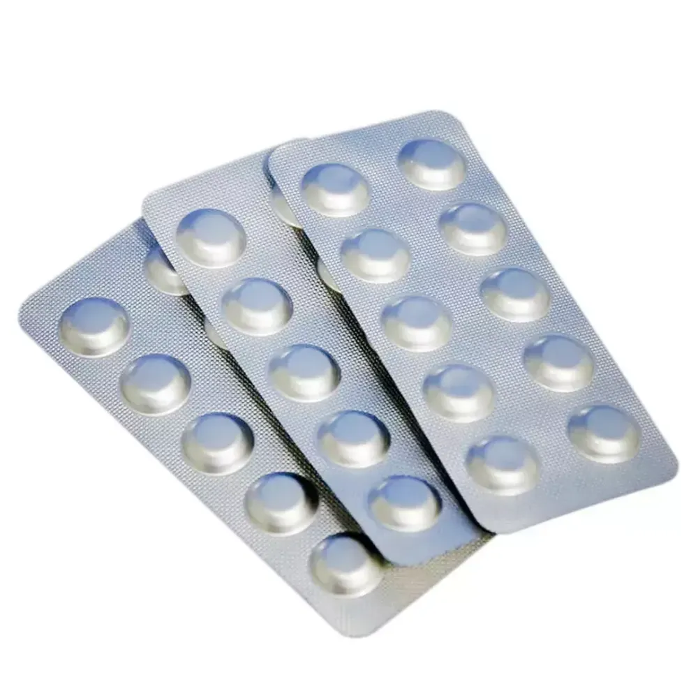 Таблетки тестера pHenol Red для ФОТОМЕТРА (блистер 10 таблеток) - 03019 - Lovibond, Германия