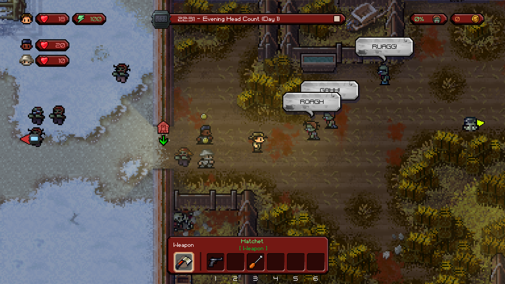 The Escapists: The Walking Dead (для ПК, цифровой код доступа)