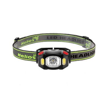 Фонарь налобный 80 LM, IPX4, 2xAAA (HS-FN-3096) Helios