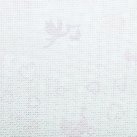 Дизайнерская канва Bestex 30*30 см (Аист)