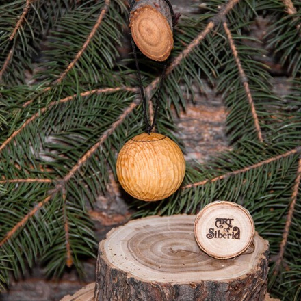 Ароматизатор воздуха для автомобиля и дома из сибирского кедра. A1