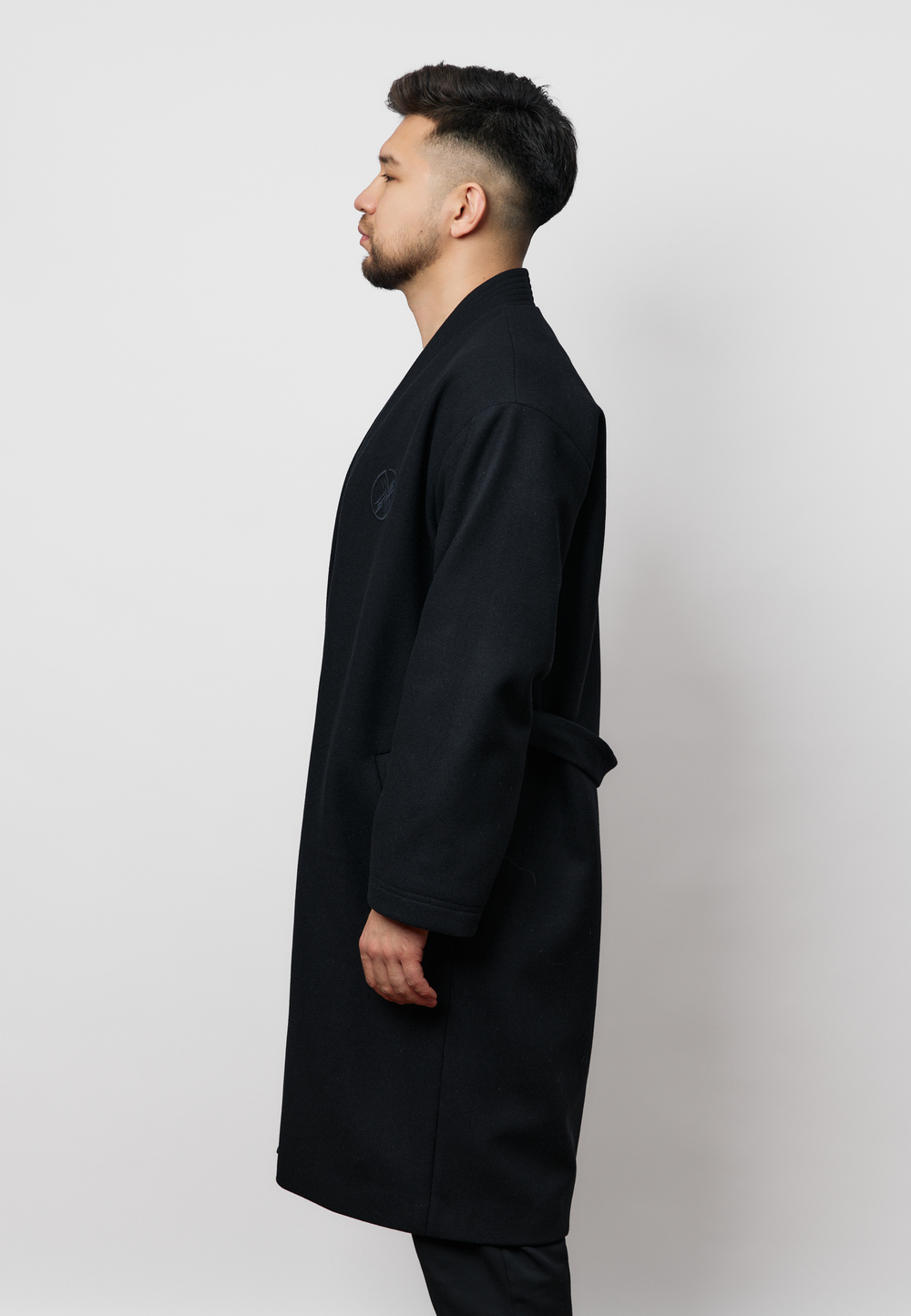 Шапан шерстяной MURA SYZYGY BLACK