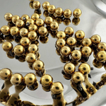 Шар Ball Classic PVD Yellow