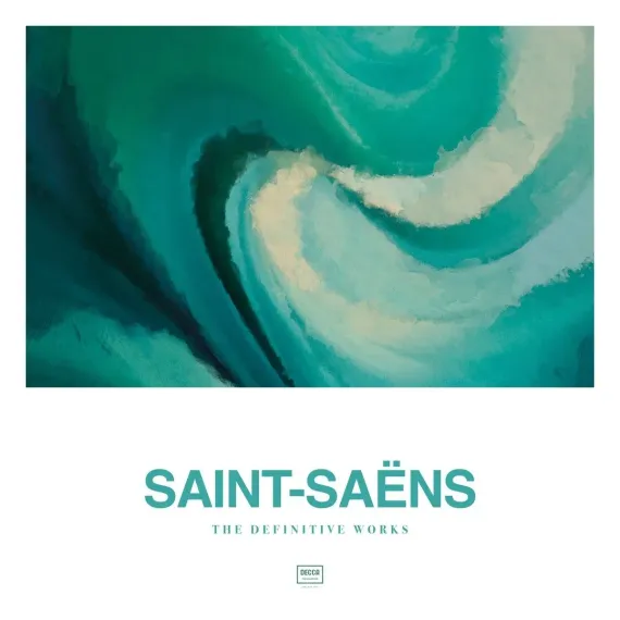 Various Artists Saint-Saens - The Definitive Works (Coloured) LP