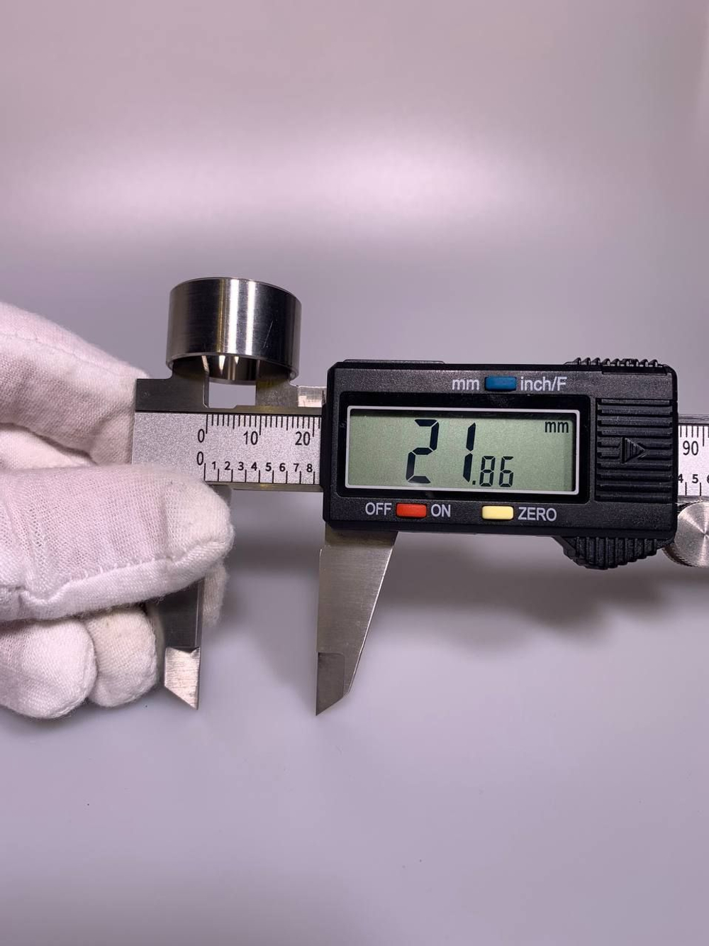 Втулка, кольцо 22х25х14 для ремонта посадочного места крестовины