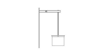 Kevin Reilly Kolom wall swing size 2 ( replica )