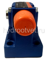 DB10-2-5X/50 - Предохранительный клапан Ду10 с давлением настройки до 50 бар, управление - X и Y - внутренние