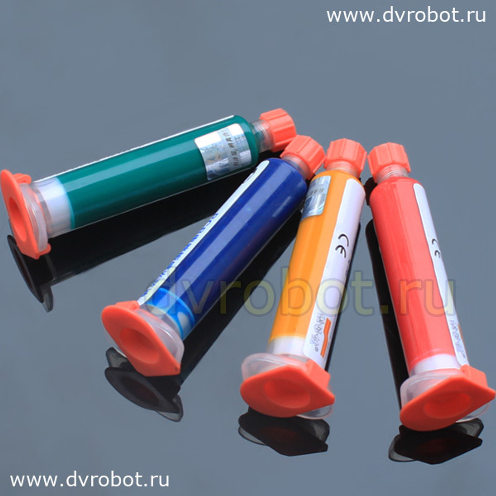 Защитная маска для плат - синяя