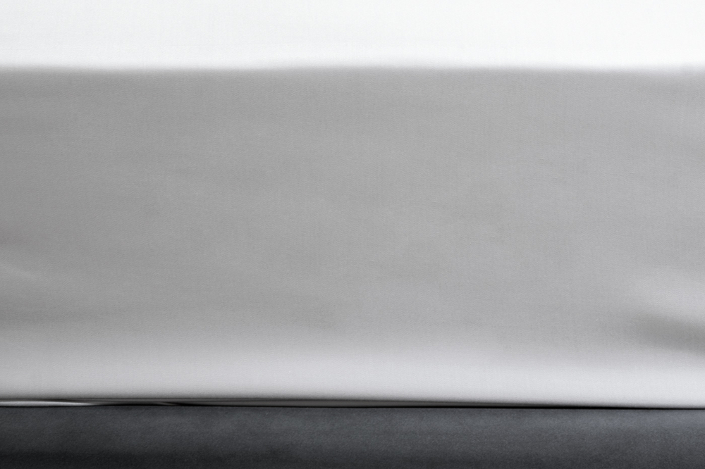 Постельное белье 2 спальное евро Garda Decor Гарда серое бамбук