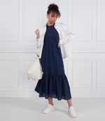 Платье Desigual - темно-синий(23SWVW84)