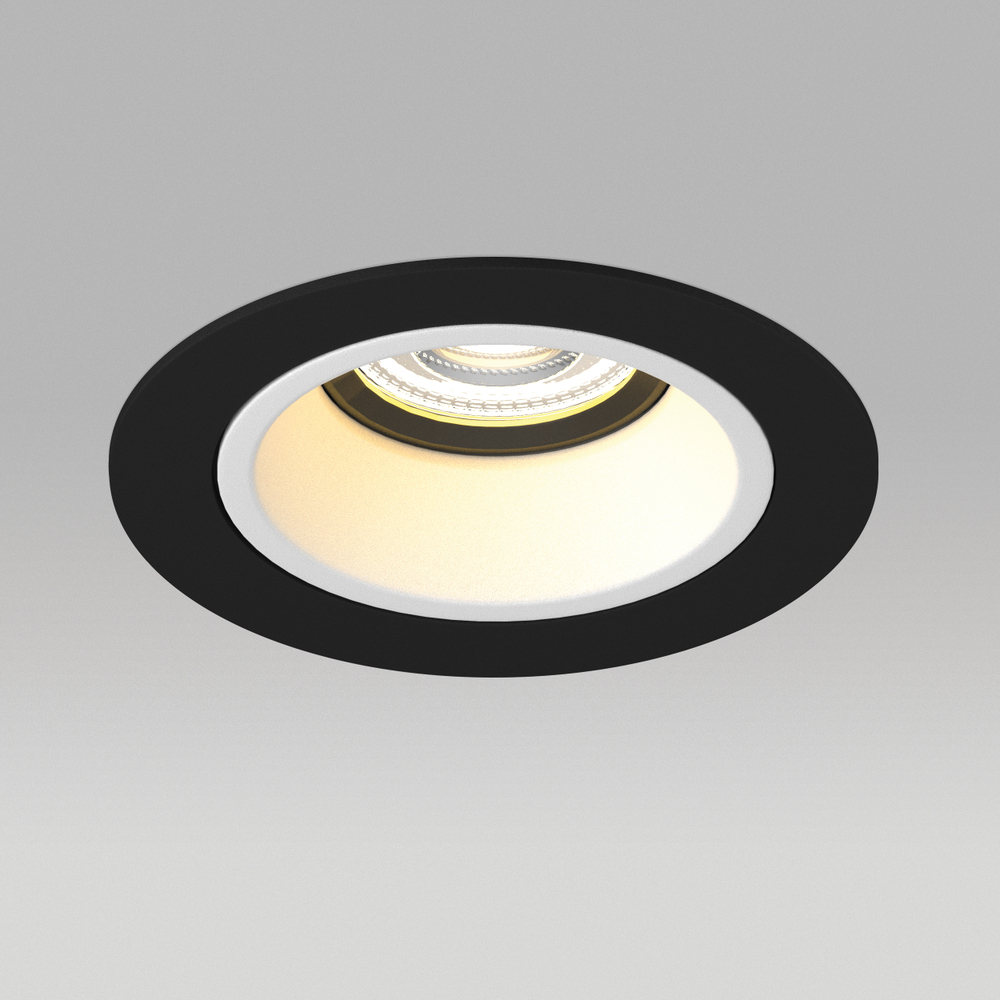 D61706BMOD Светильник DOMINO ROUND под LED модуль/лампу МR16 (214617+214606+214007)