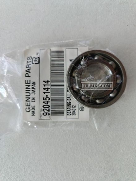 92045-1414. BEARING-BALL,DG204012. Kawasaki KLX250
