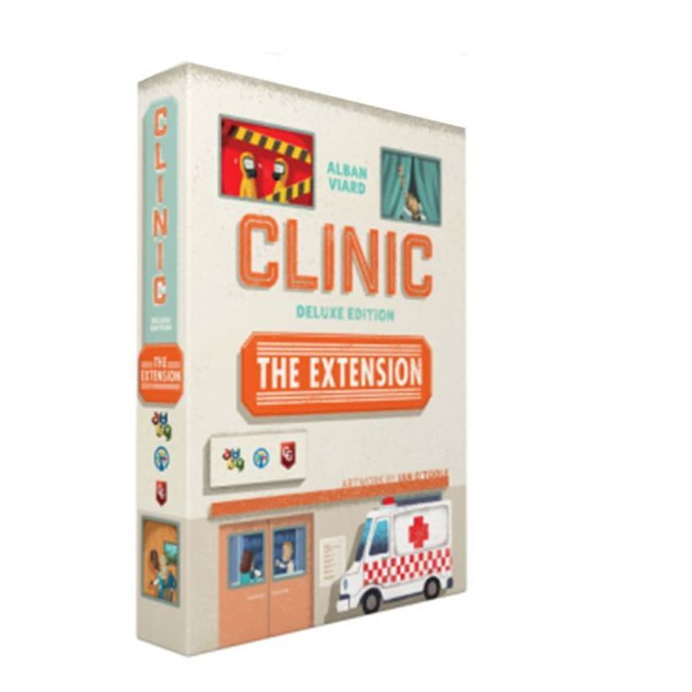 (Бронь) Clinic Deluxe Edition 1st Extension