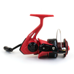 Безынерционная катушка 6000 Kaida SKYLARK (3+1BB, мет. шпуля), Красный